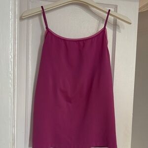 Ann Taylor Fuchsia Camisole Top